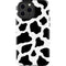 Cow Pattern Animal Print iPhone 13 Pro Max Impact Case